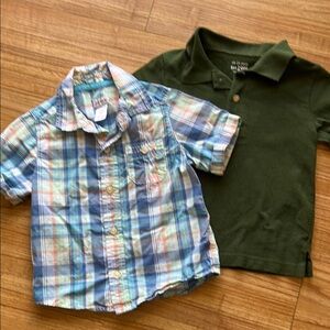 18-24mo collared shirts